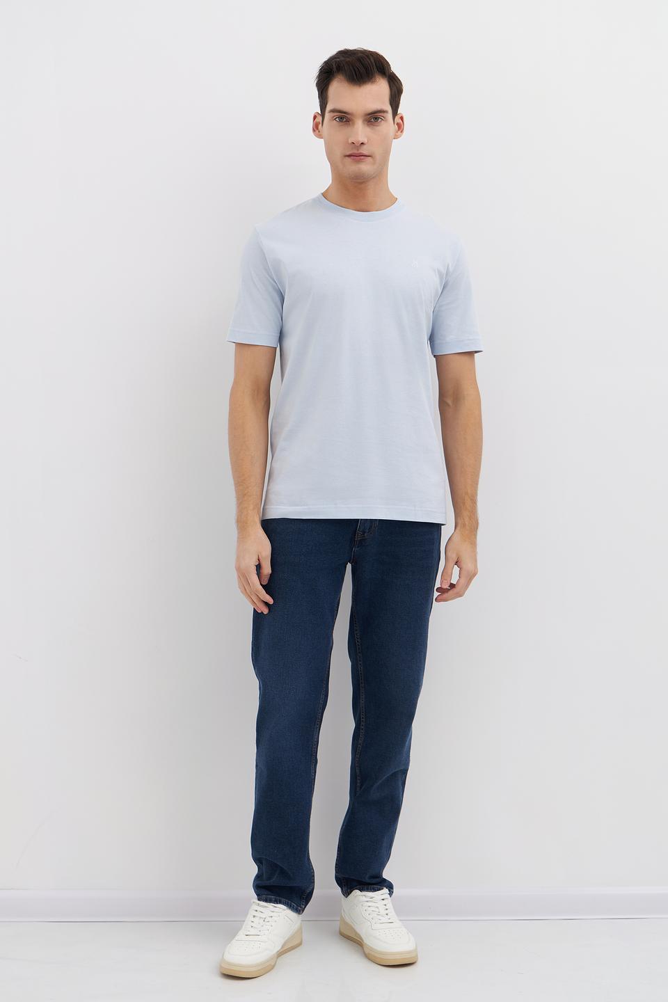 Футболка Marc O Polo голубая