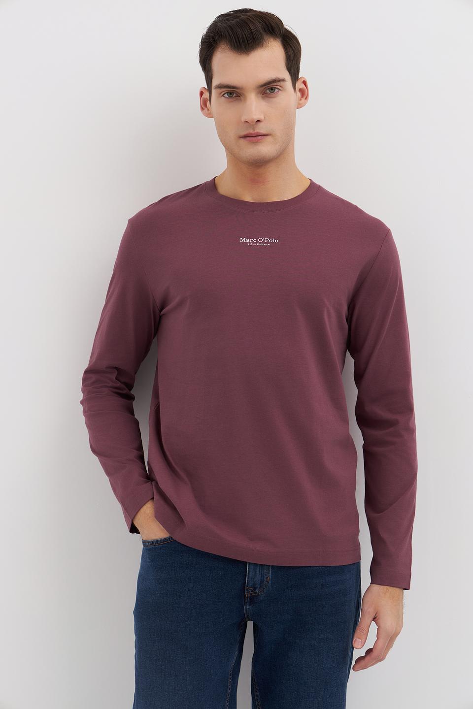 Лонгслив Marc O Polo бордовый