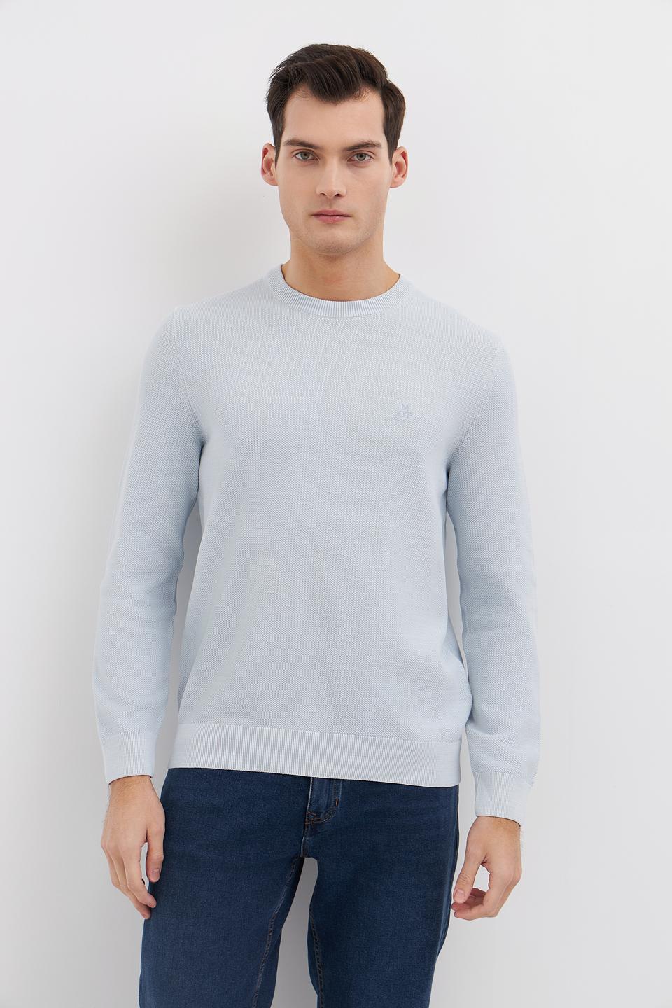 Лонгслив Marc O Polo голубой