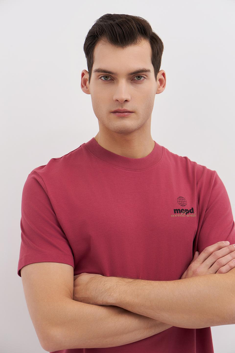 Футболка Marc O Polo DENIM бордовая