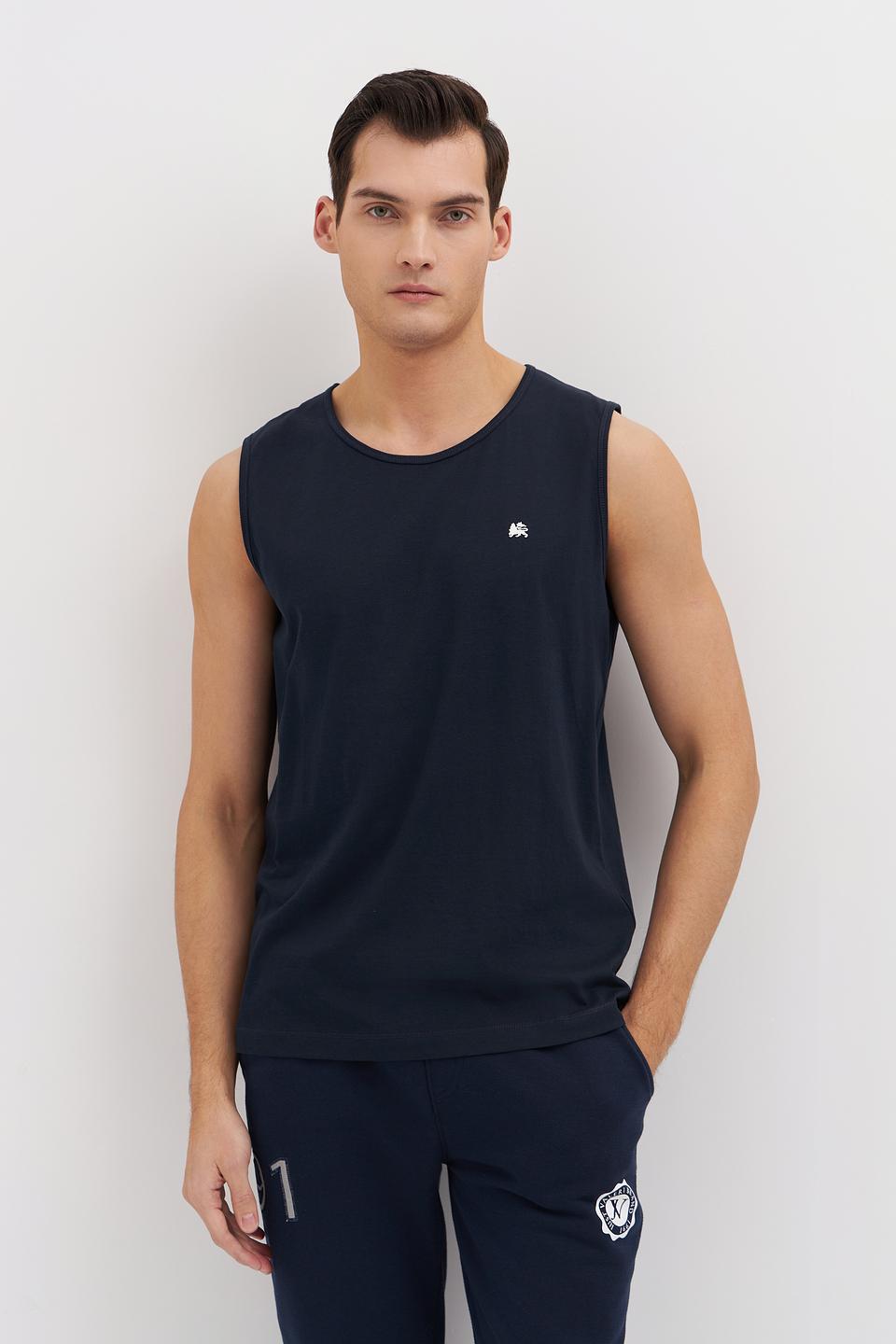 Майка Lerros мужская тёмно-синяя