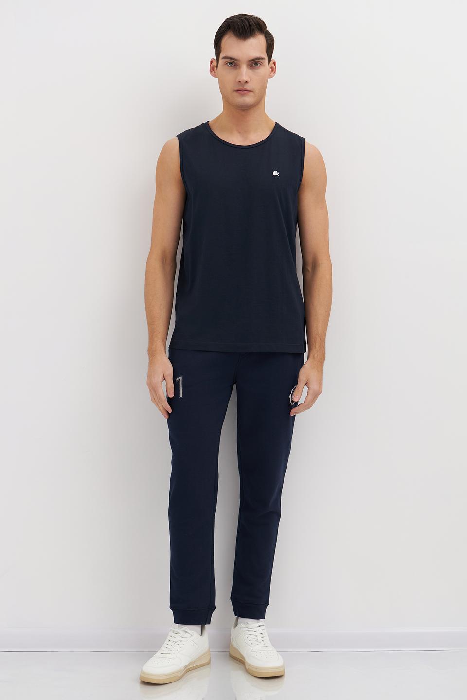 Майка Lerros мужская тёмно-синяя