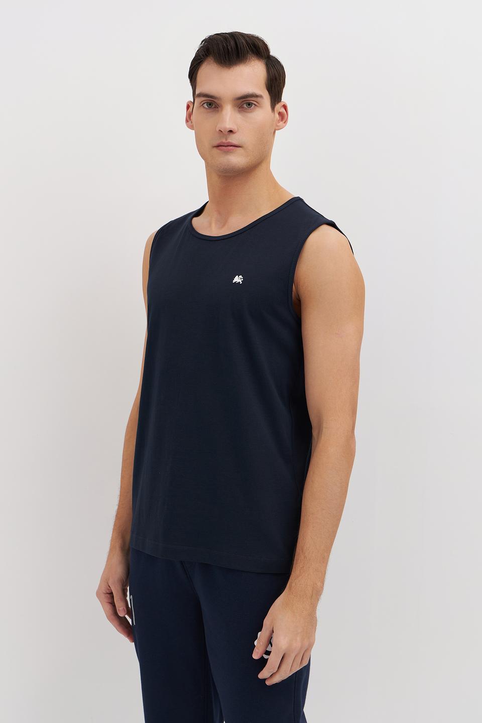 Майка Lerros мужская тёмно-синяя