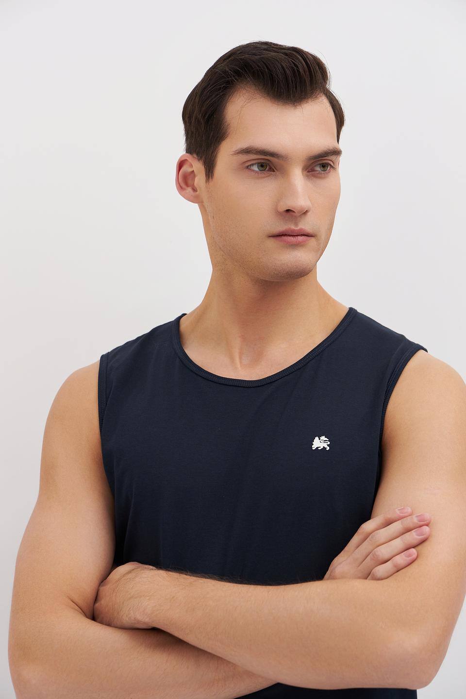 Майка Lerros мужская тёмно-синяя