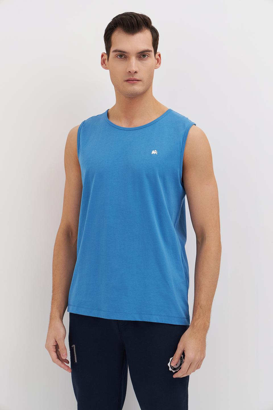 Майка Lerros бирюзовая