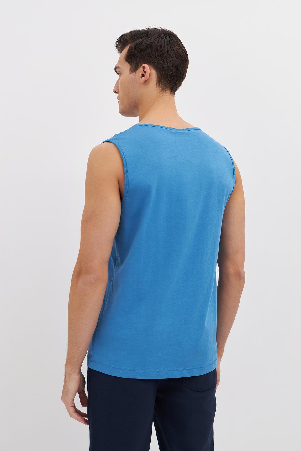 Майка Lerros бирюзовая