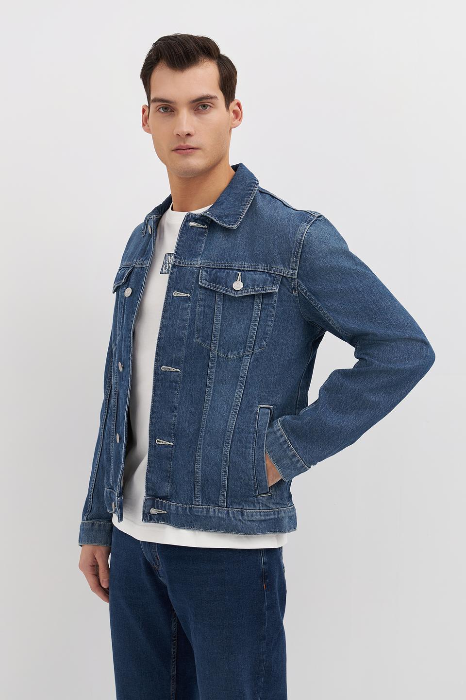 Джинсовая куртка Tom Tailor denim