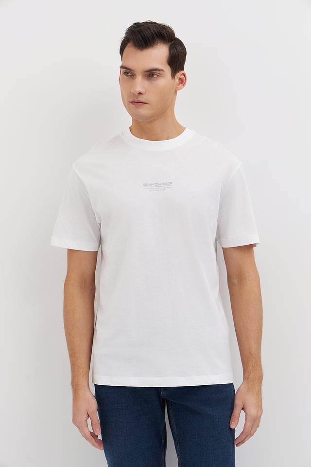 Футболка Tom Tailor denim white