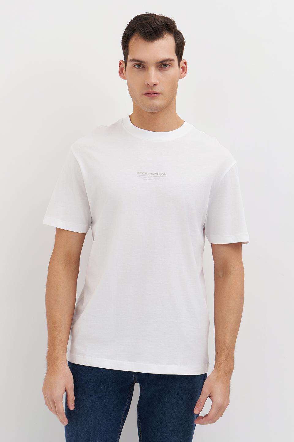 Футболка Tom Tailor denim white