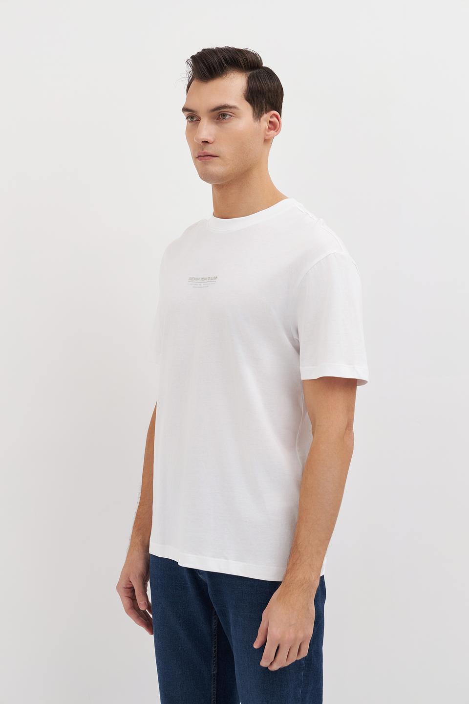 Футболка Tom Tailor denim white