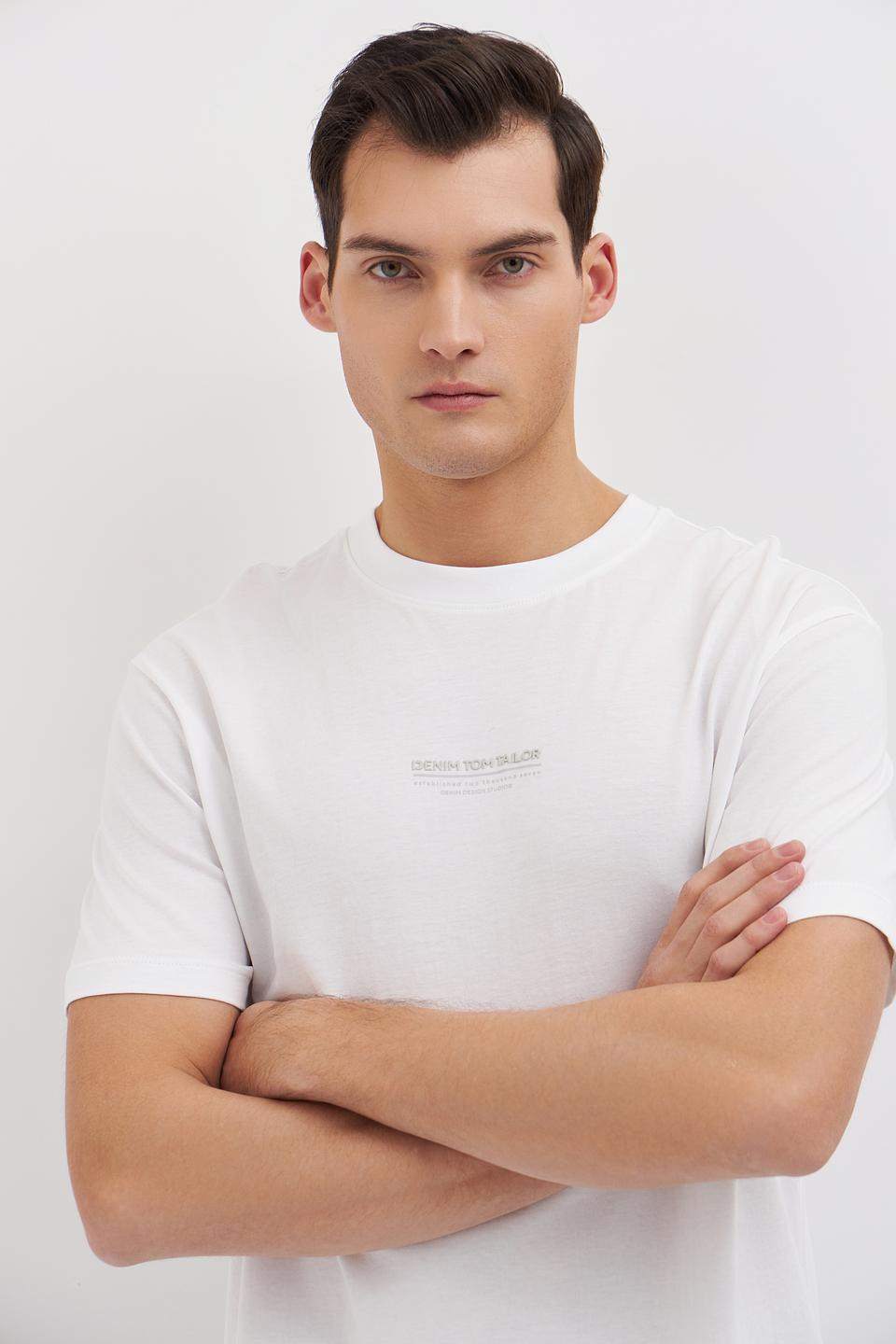 Футболка Tom Tailor denim white