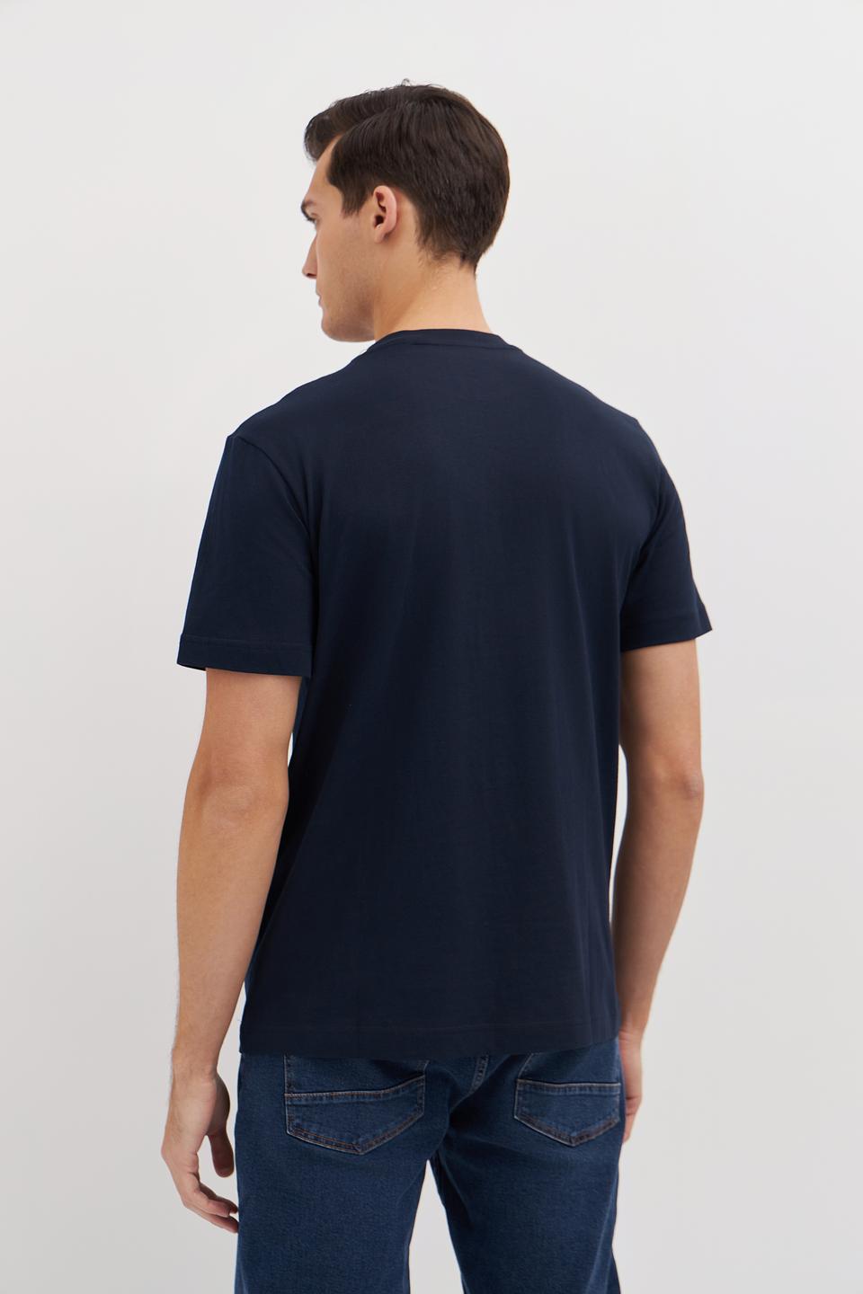 Футболка Tom Tailor essentials синяя