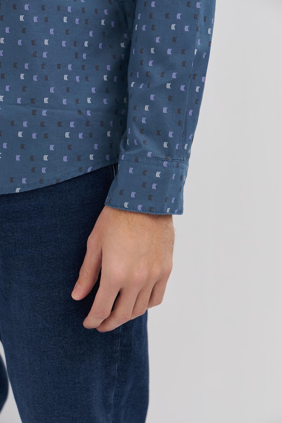 Рубашка дл Tom Tailor в мелкий принт