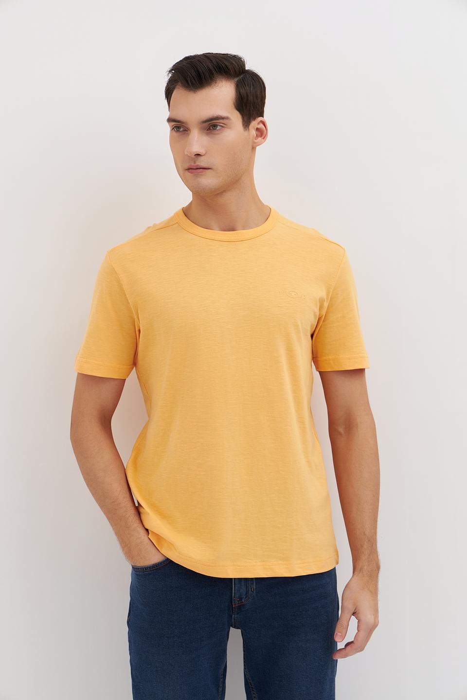 Футболка Tom Tailor горчичная