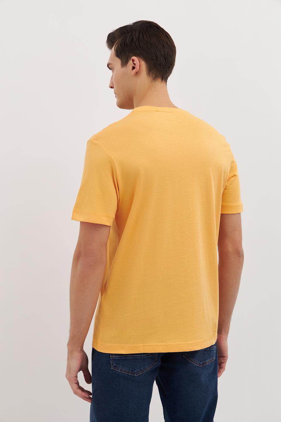 Футболка Tom Tailor Essentials горчичный