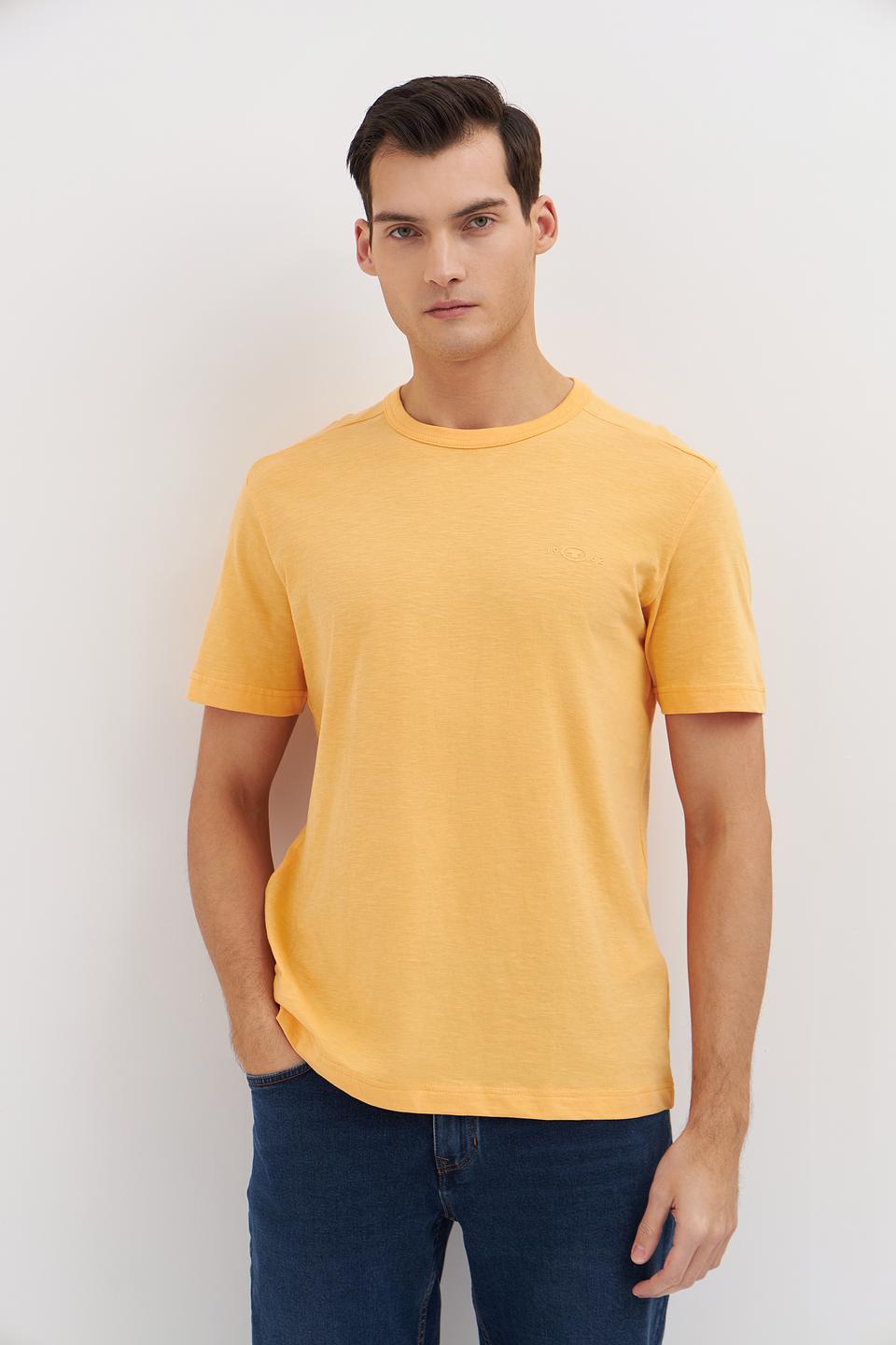 Футболка Tom Tailor горчичная