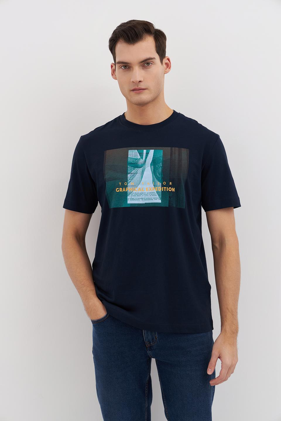 Футболка Tom Tailor Graphic Edition