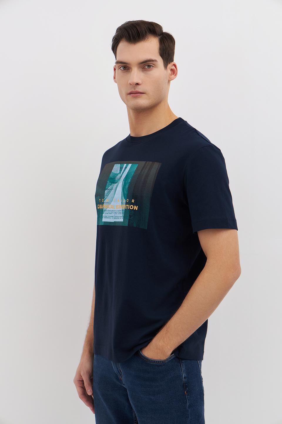 Футболка Tom Tailor Graphic Edition
