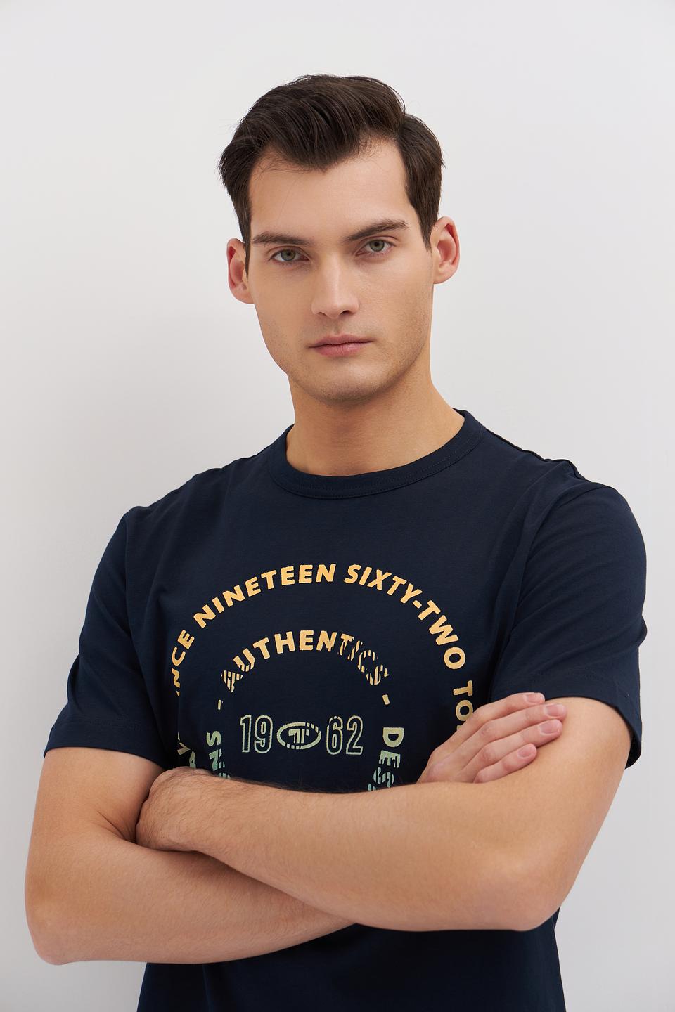 Футболка Tom Tailor с логотипом