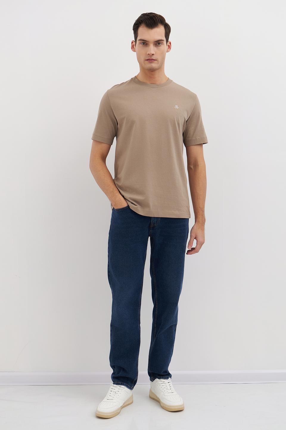 Футболка Marc O Polo бежевая