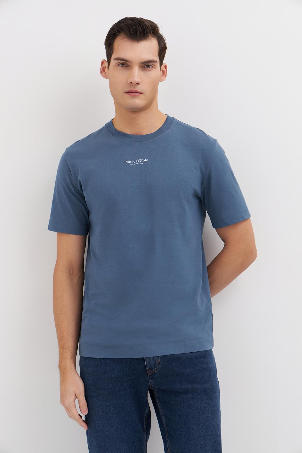 Футболка Marc O Polo голубая