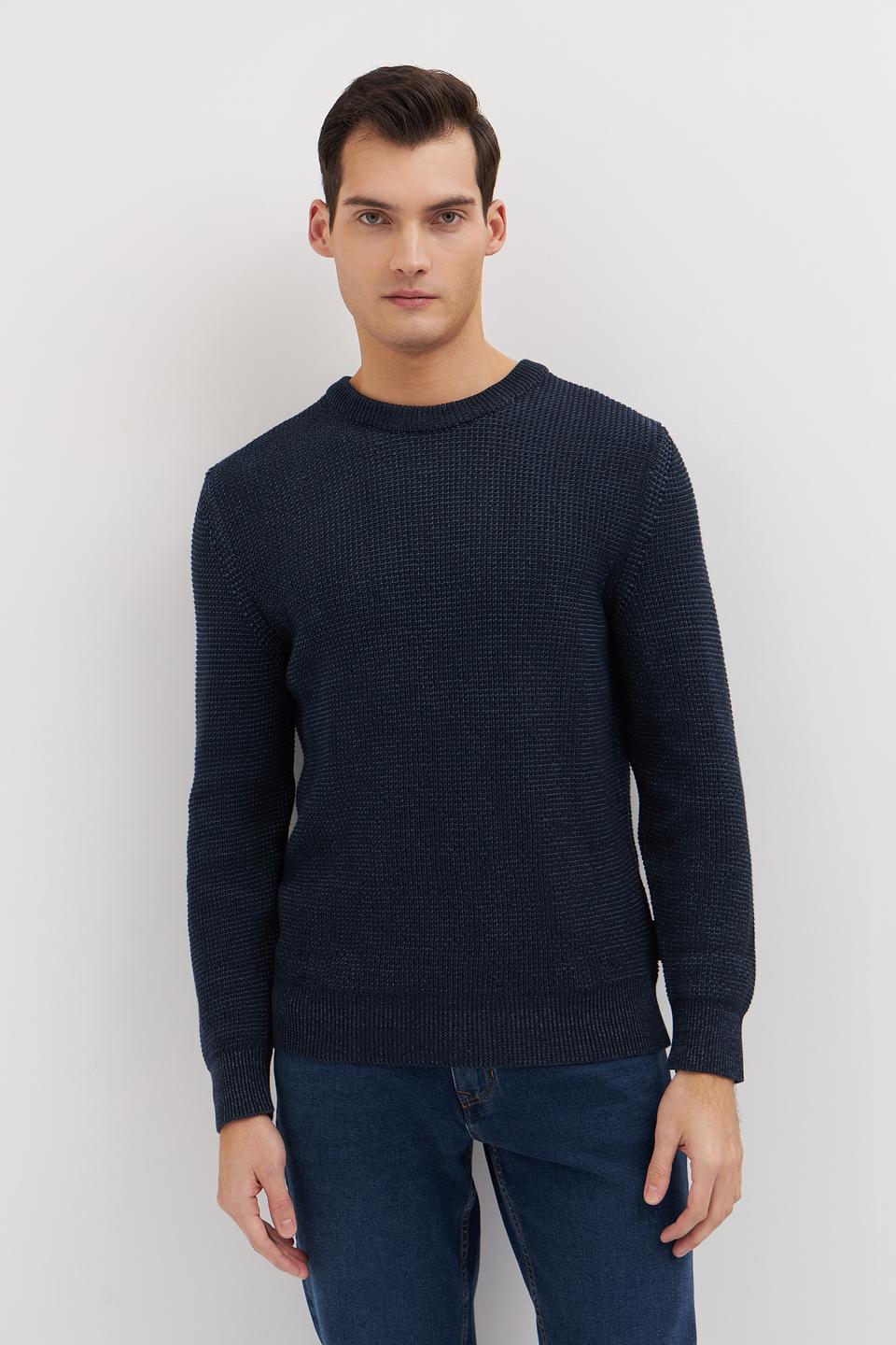 Джемпер Marc O Polo мужской тёмно-синий