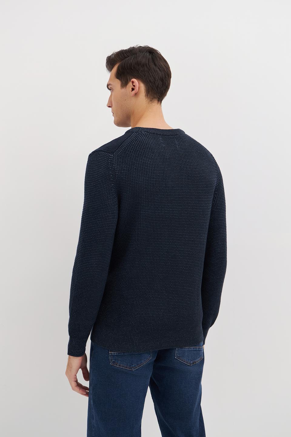 Джемпер Marc O Polo мужской тёмно-синий