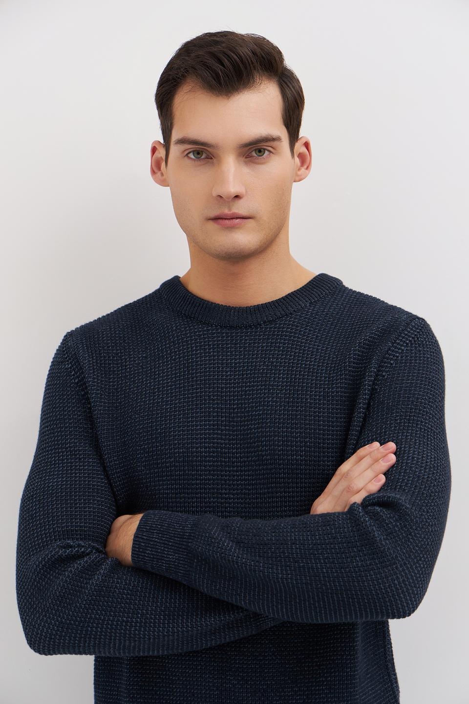 Джемпер Marc O Polo мужской тёмно-синий