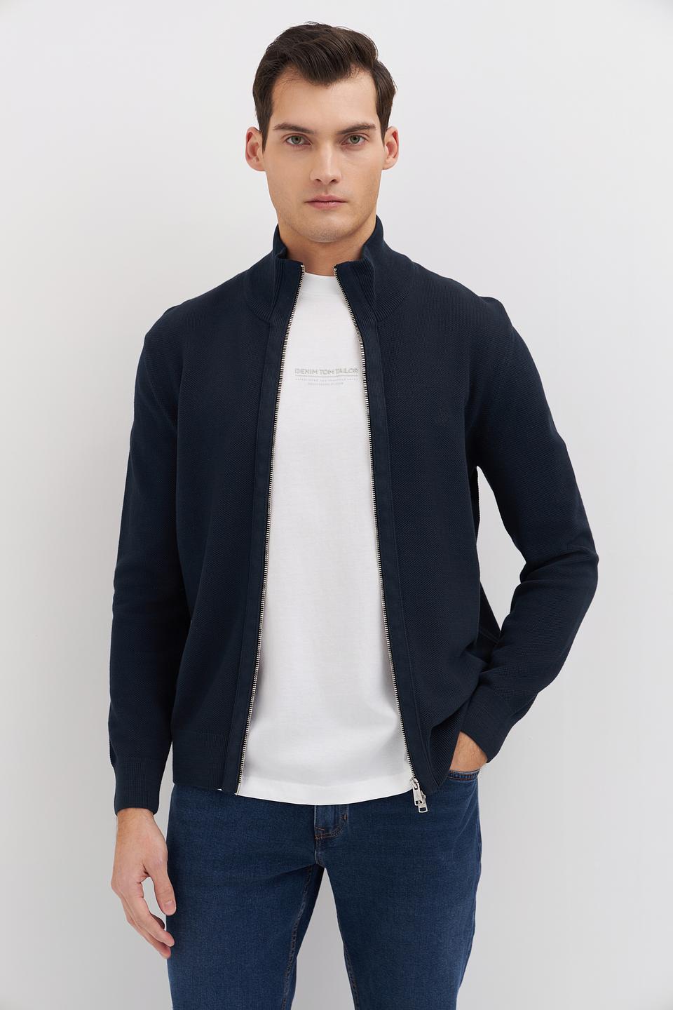 Кардиган Marc O Polo мужской тёмно-синий