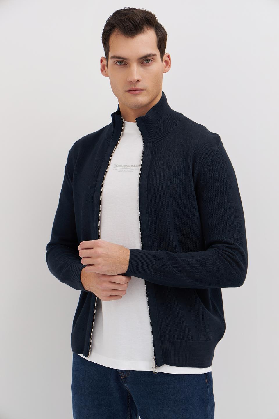 Кардиган Marc O Polo мужской тёмно-синий