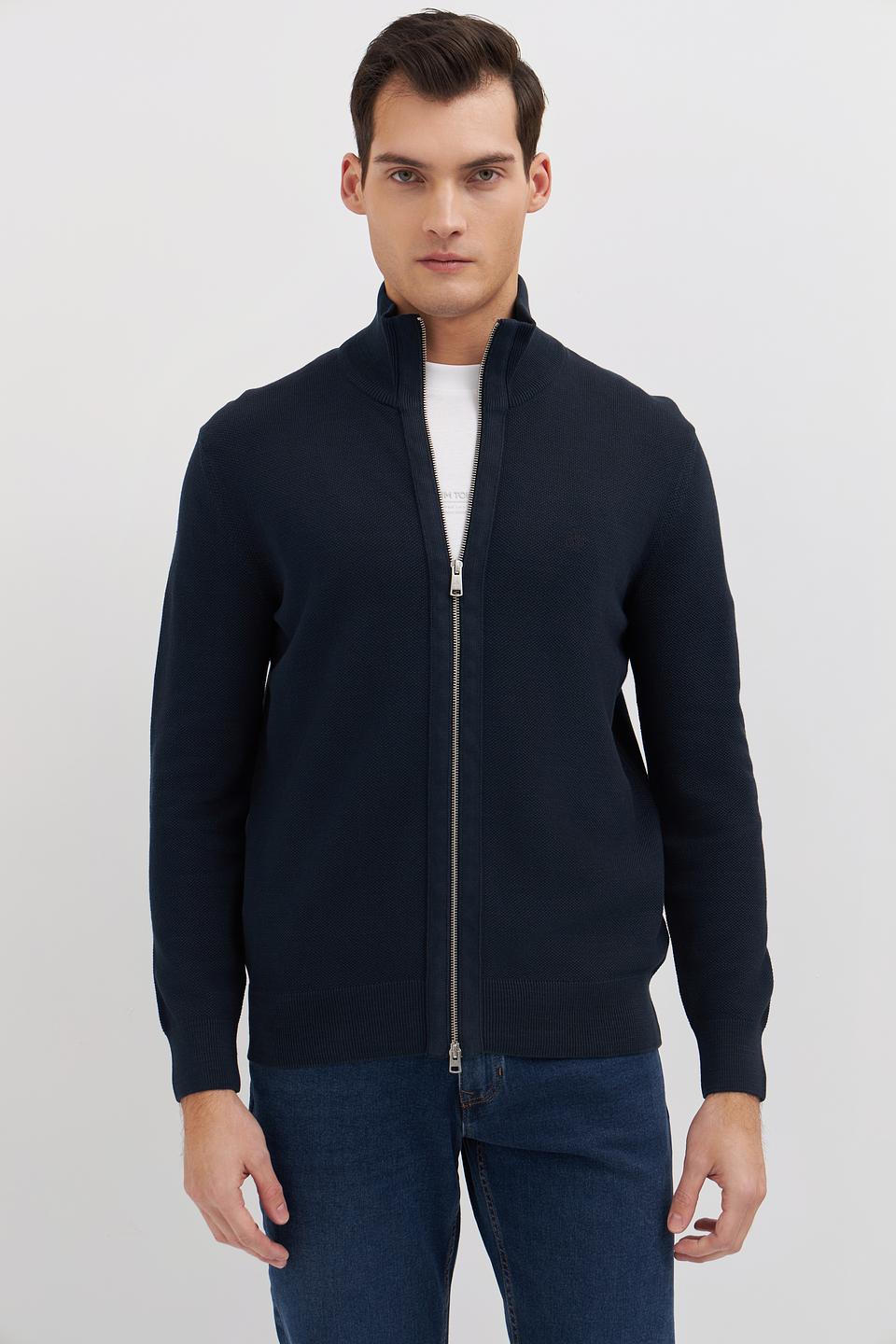 Кардиган Marc O Polo мужской тёмно-синий