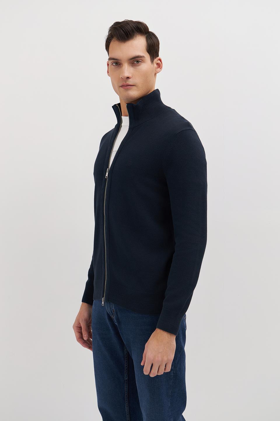 Кардиган Marc O Polo мужской тёмно-синий