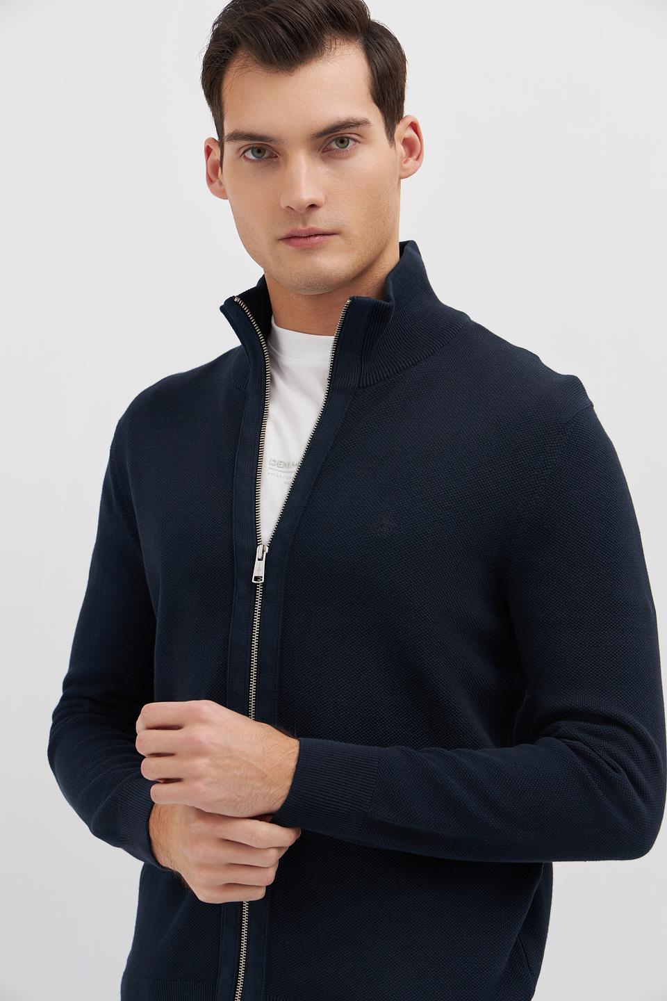 Кардиган Marc O Polo мужской тёмно-синий