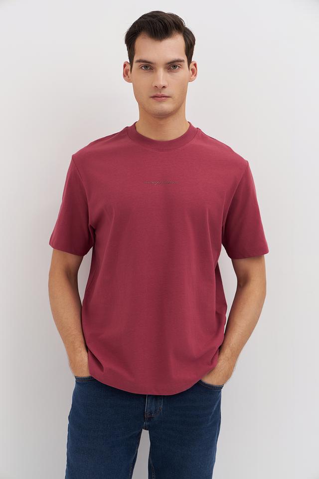 Футболка Marc O Polo DENIM бордовая