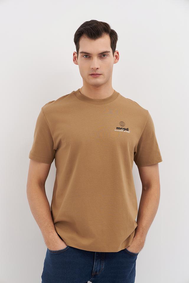 Футболка Marc O Polo DENIM коричневая