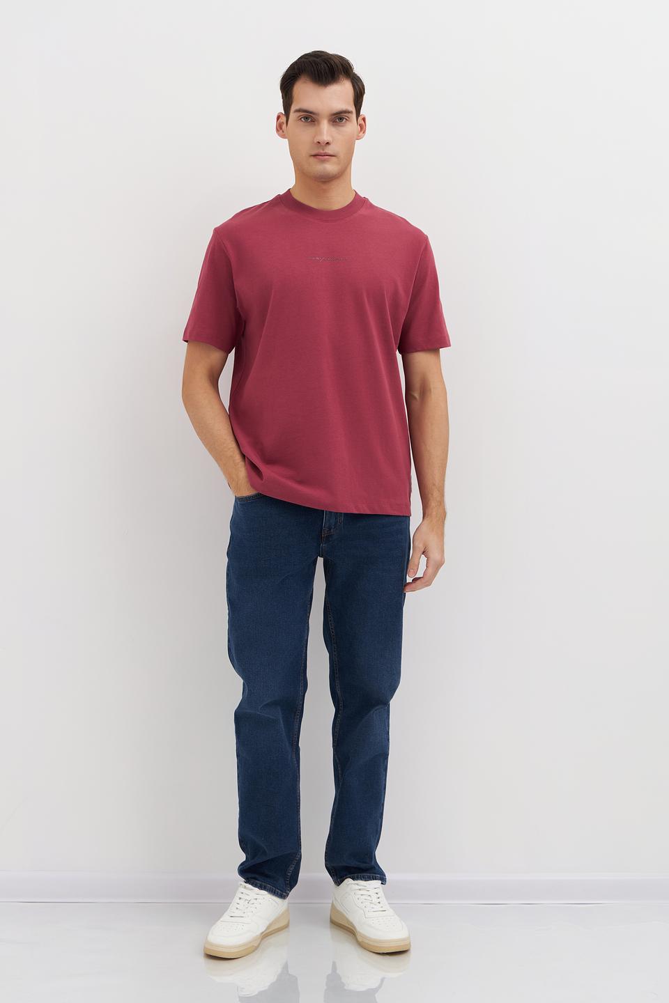 Футболка Marc O Polo DENIM бордовая