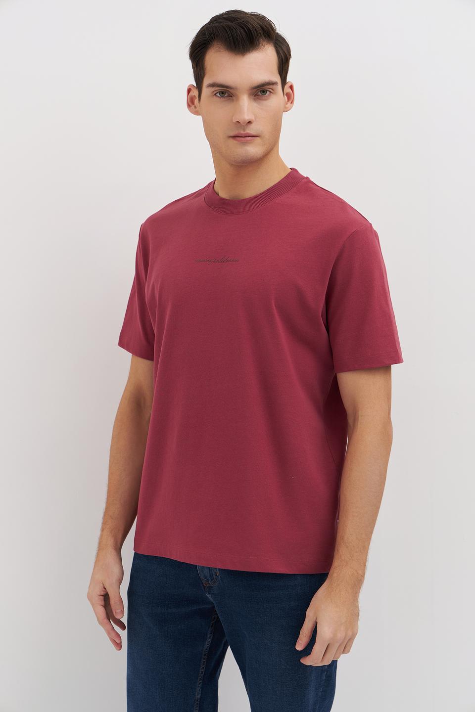 Футболка Marc O Polo DENIM бордовая