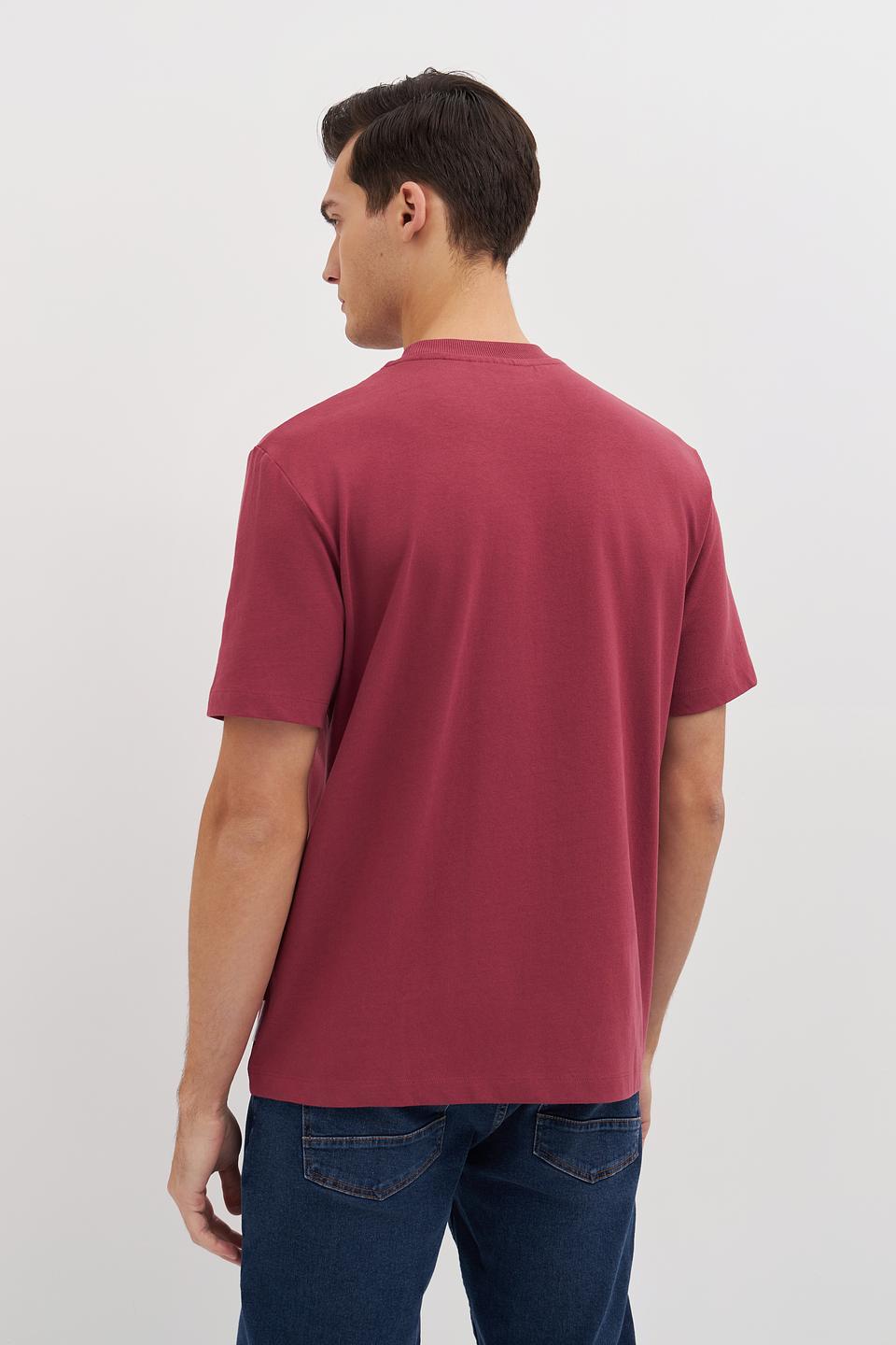 Футболка Marc O Polo DENIM бордовая