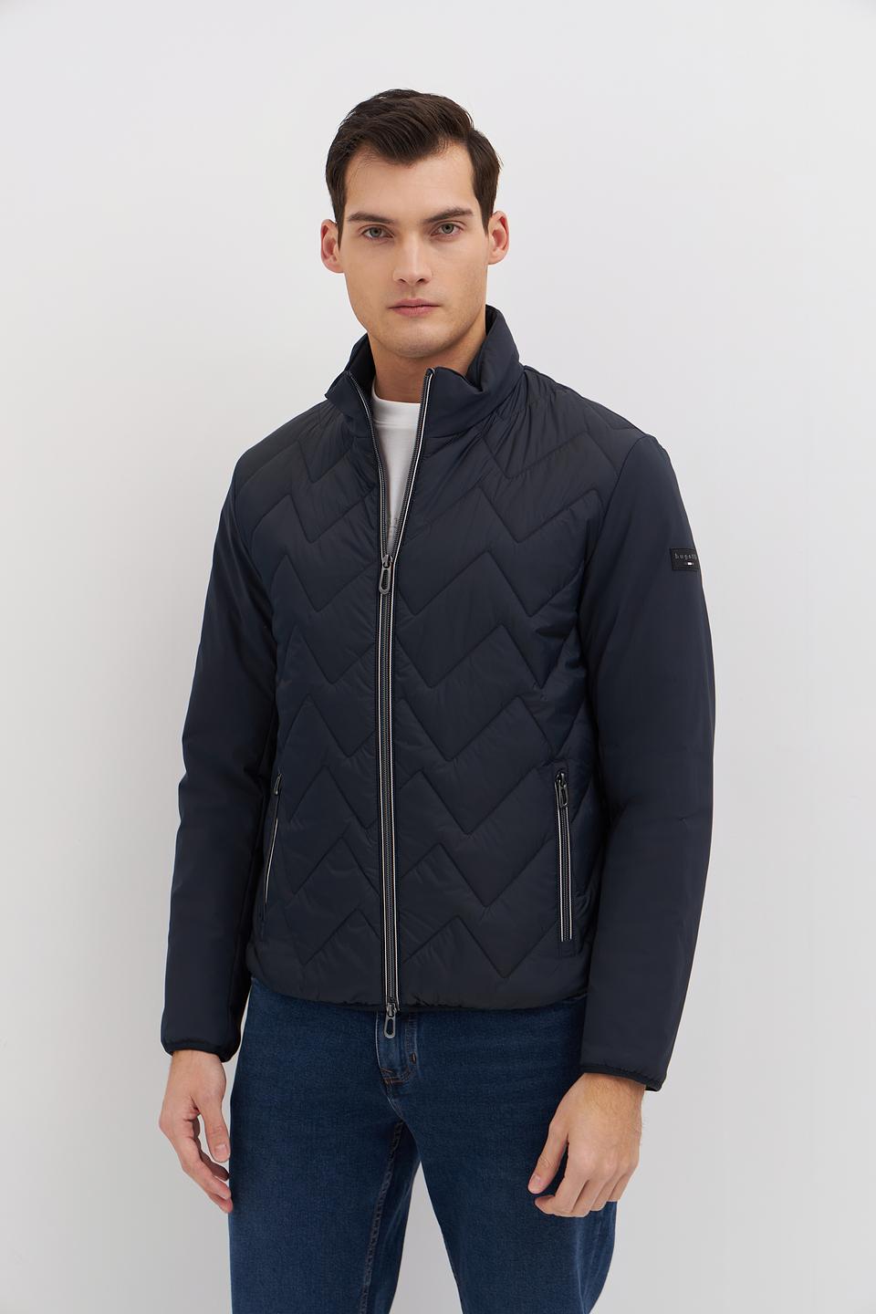 Куртка Bugatti стеганая синяя