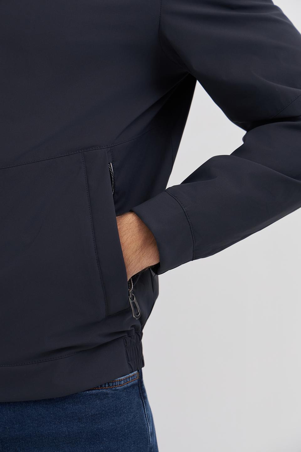 Ветровка Bugatti мужская тёмно-синяя