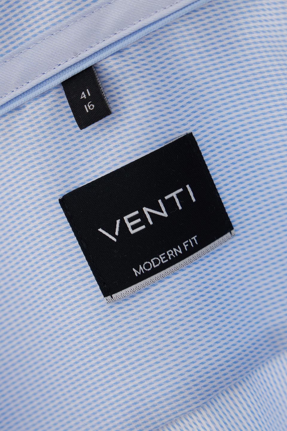 Рубашка Venti men голубая