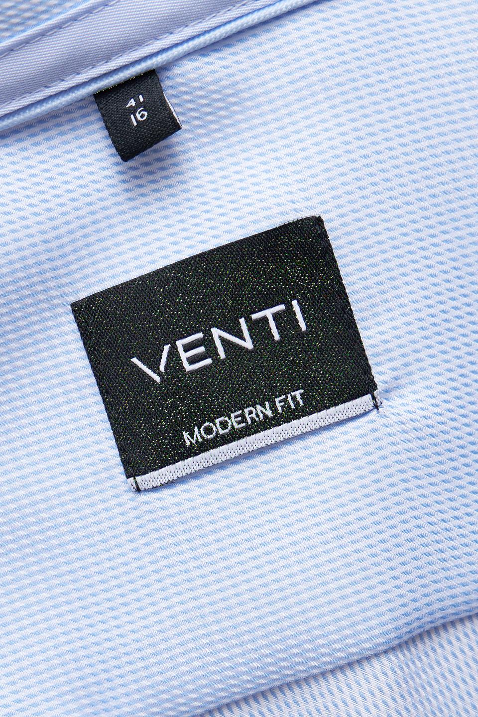 Рубашка Venti men голубая