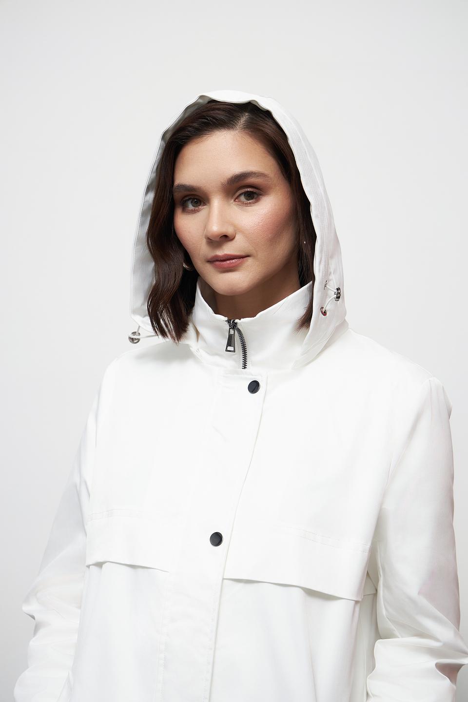 Куртка Electra style женская белая