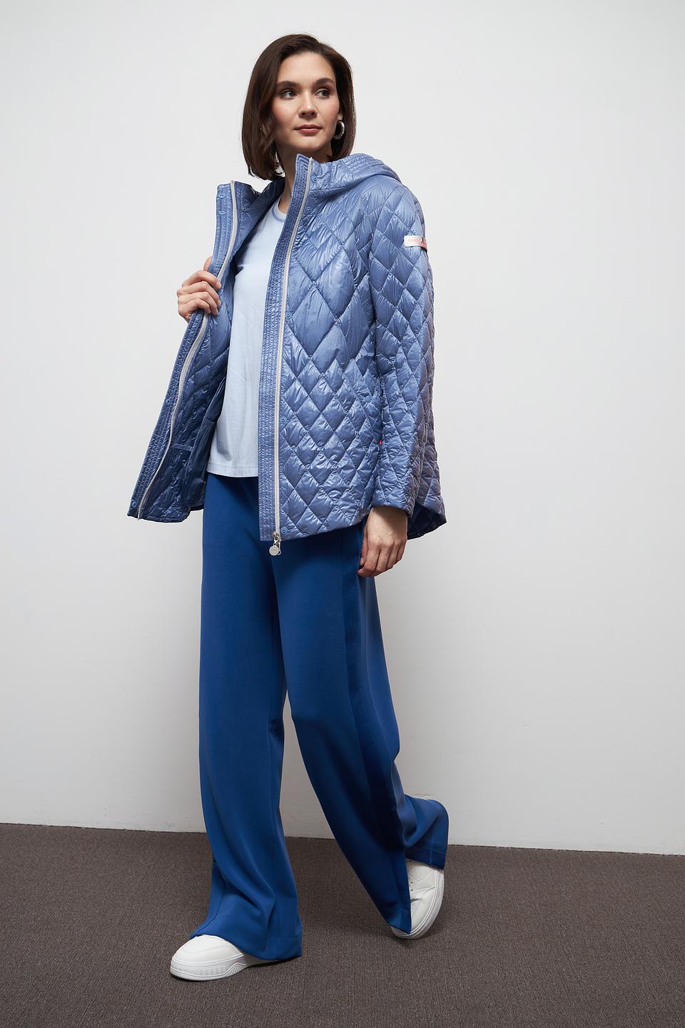 Куртка Frieda and Freddies стеганая голубая