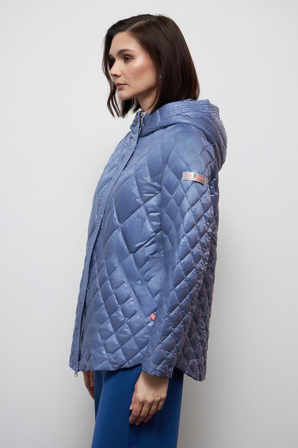 Куртка Frieda and Freddies стеганая голубая