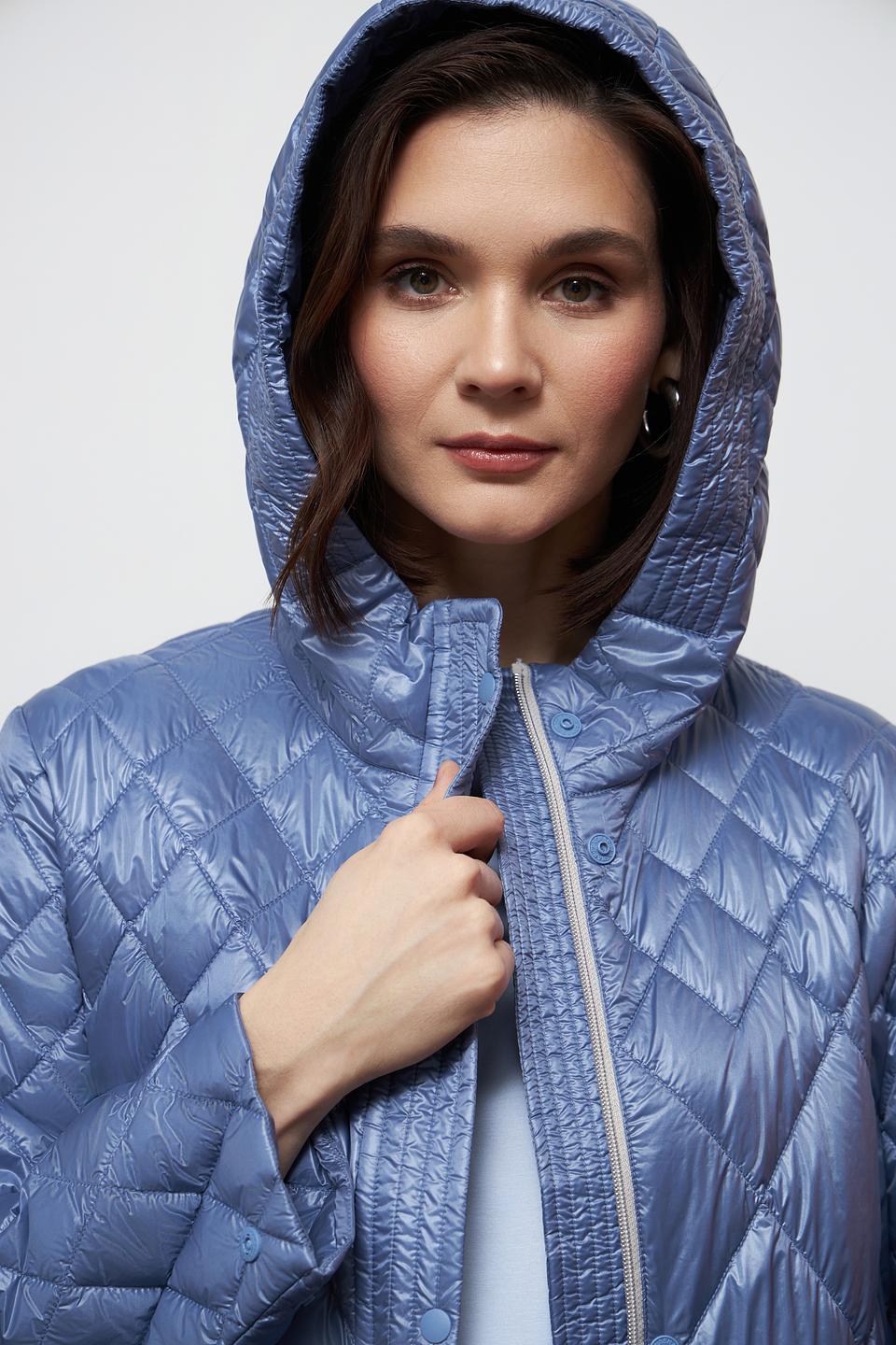 Куртка Frieda and Freddies стеганая голубая