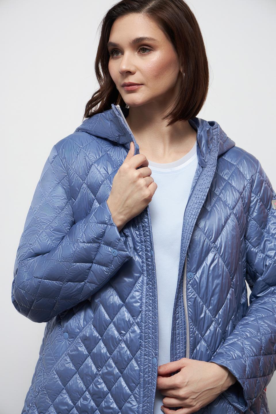 Куртка Frieda and Freddies стеганая голубая