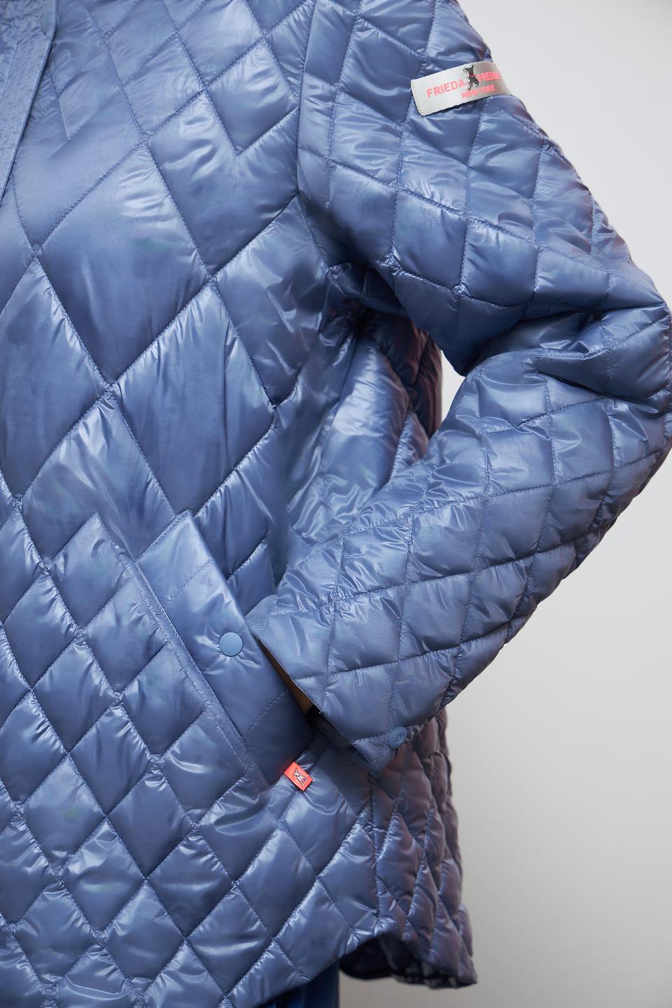 Куртка Frieda and Freddies стеганая голубая
