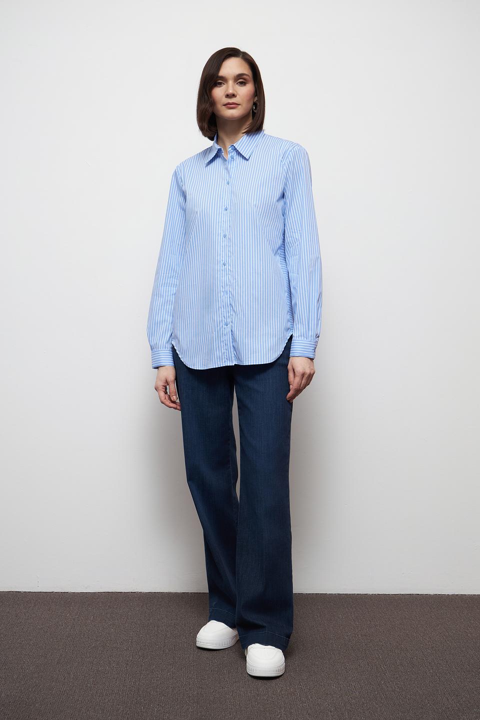 Рубашка Gerry Weber в полоску