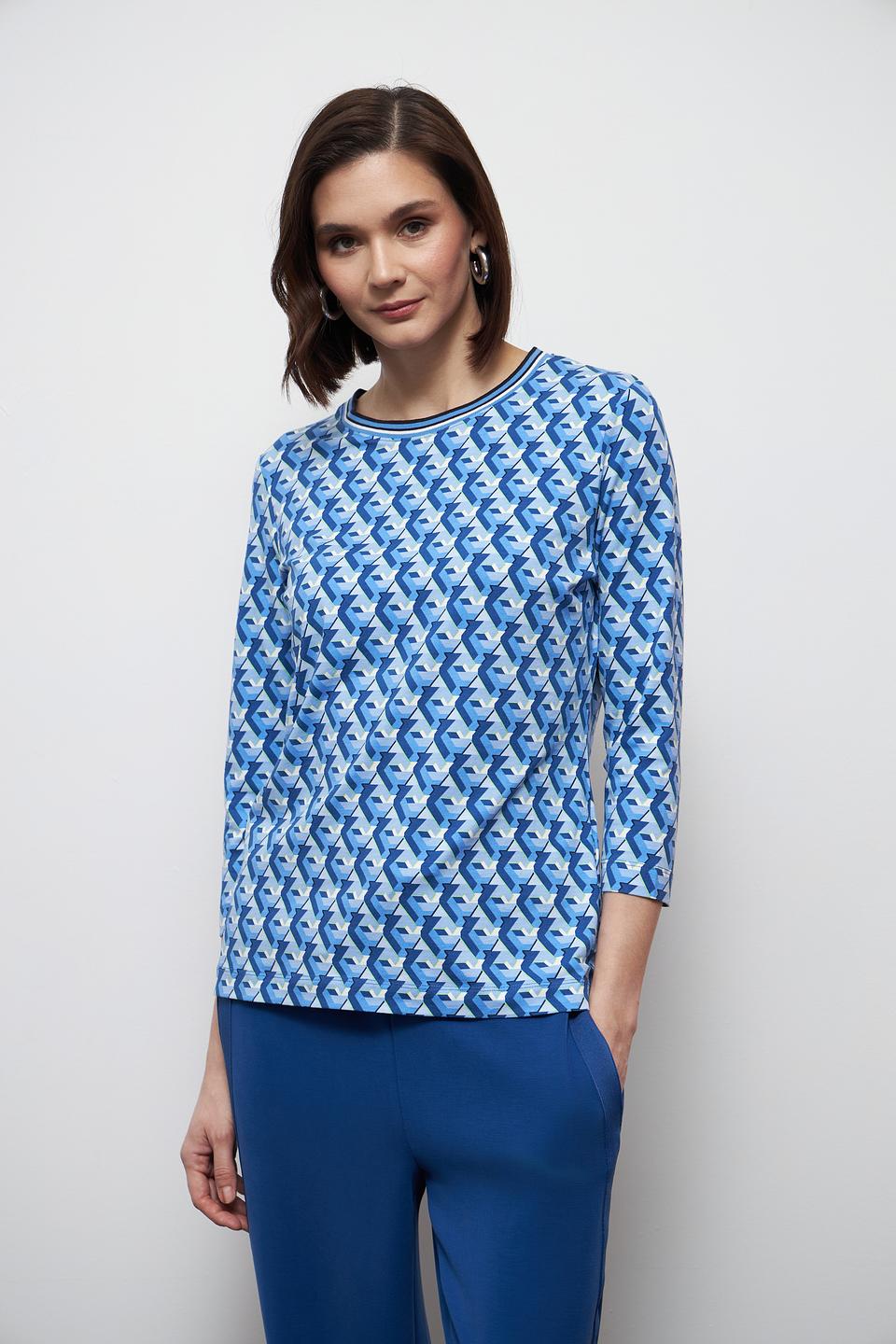 Лонгслив Gerry Weber с принтом